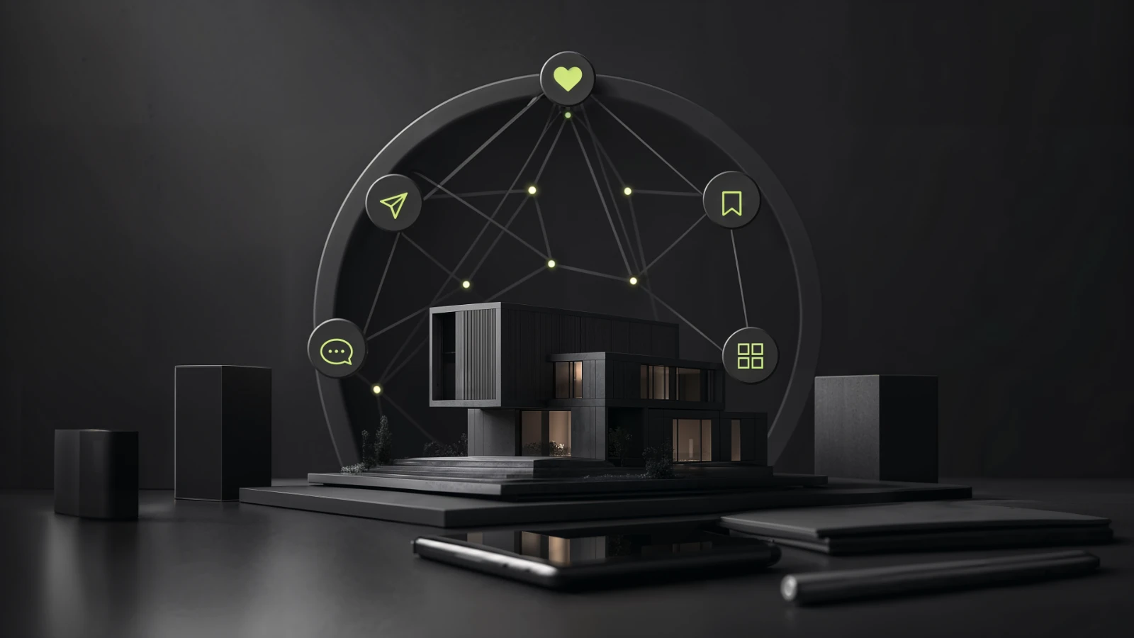 Social Media Content — Vivid Estate
