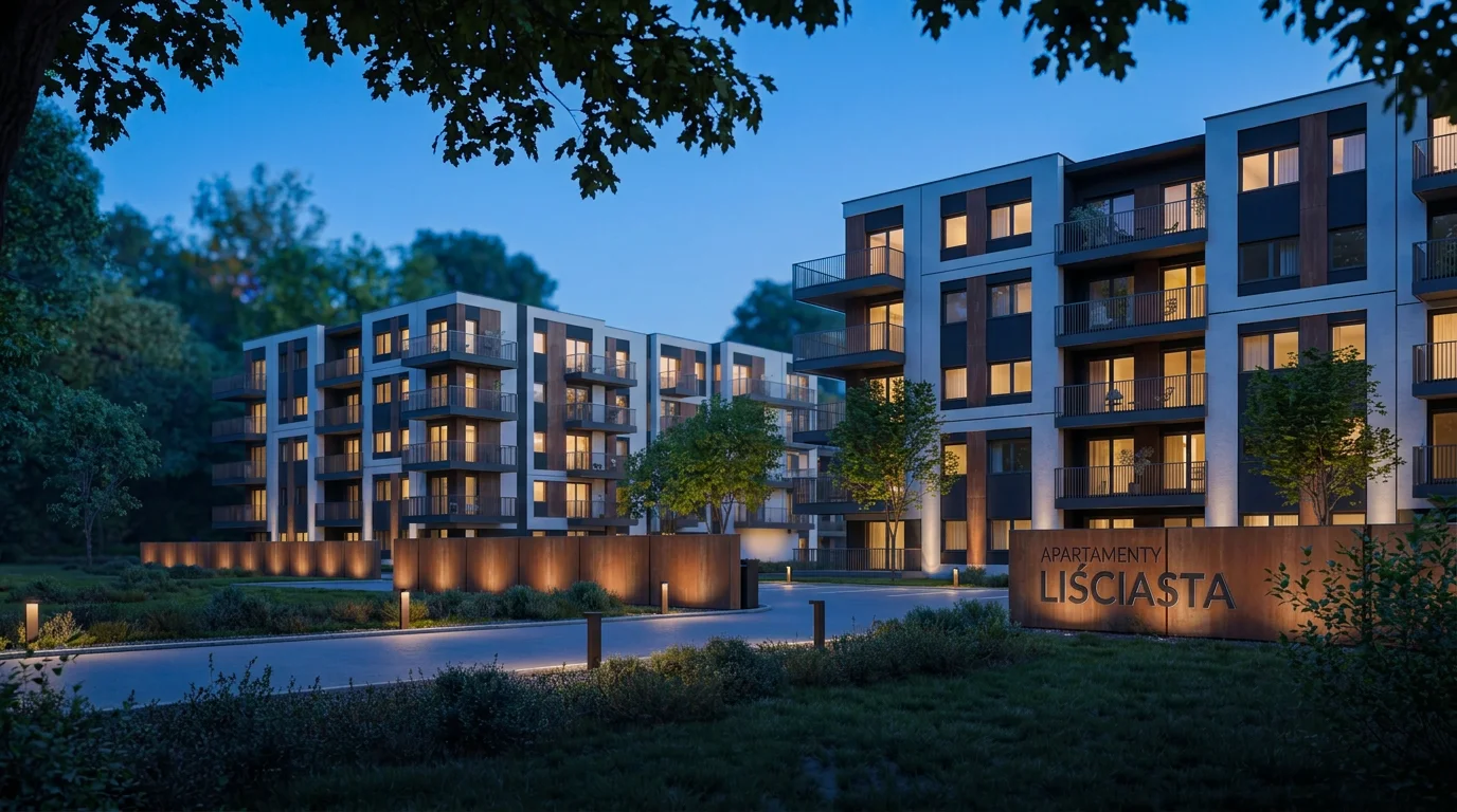 Uni Grup — Apartamenty Liściasta