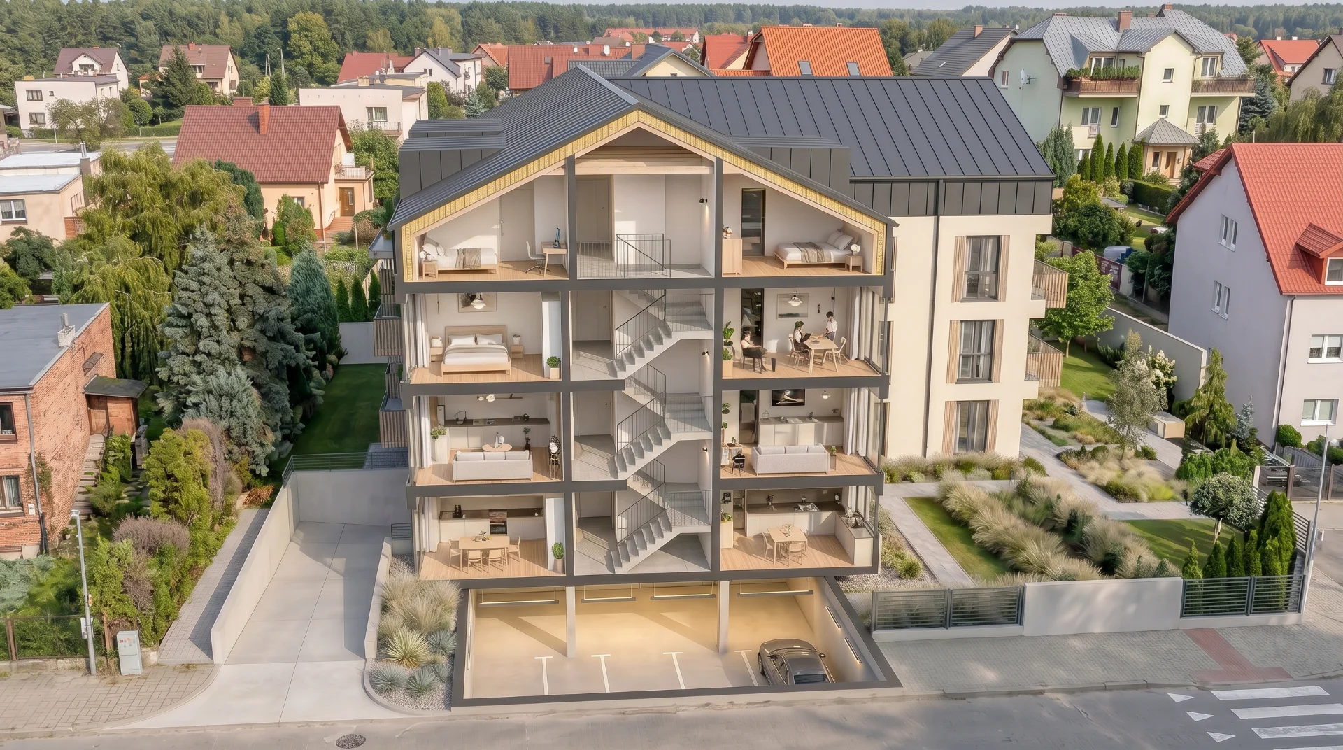 Raxa Nieruchomości — Investment plot, Targówek