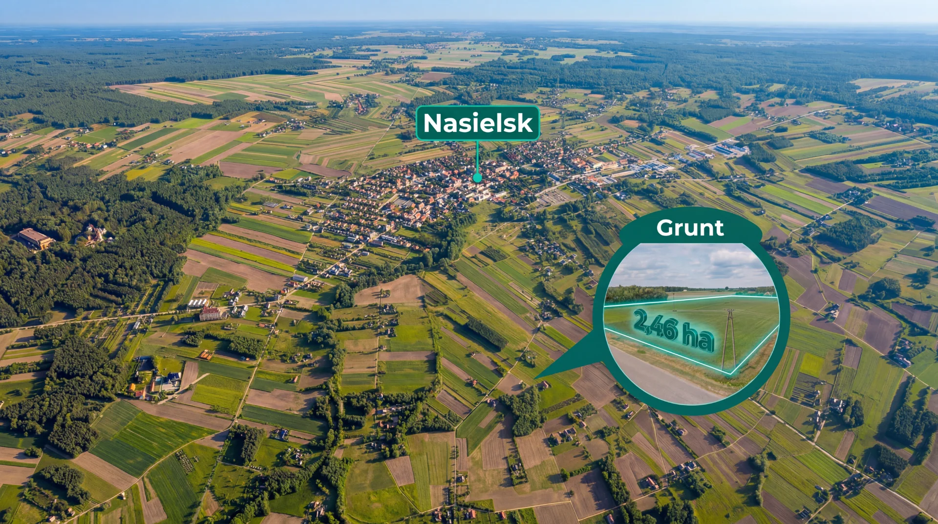 Raxa Nieruchomości — Investment land, Nasielsk