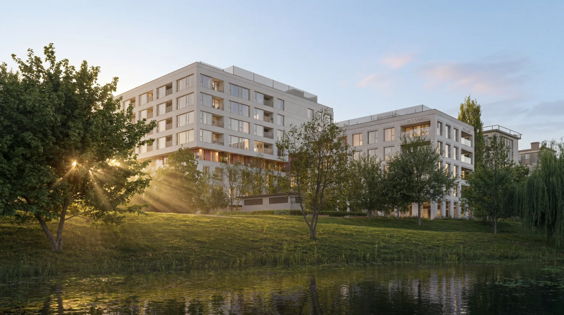 Moderna Holding — Kanwa Apartamenty