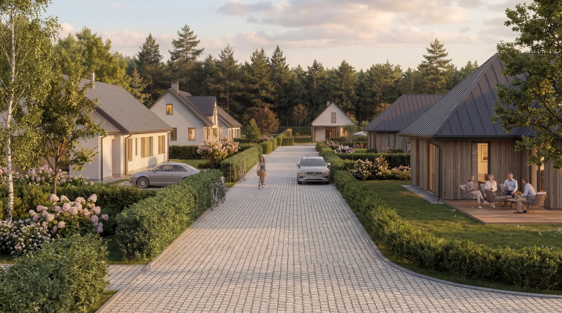 Marina Investment — Ostoja Wrzeście